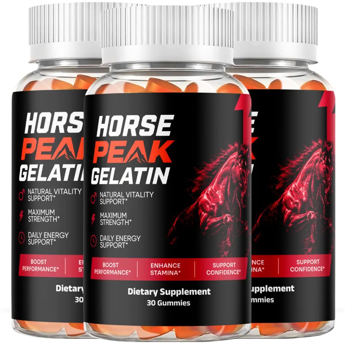 Horse Peak Gelatin bottles
